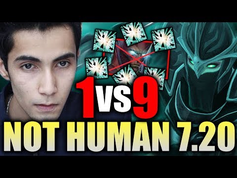 SUMAIL NOT HUMAN 1vs9 Execution [Phantom Assassin] EPIC Pro Dota 2 7.20 Gameplay