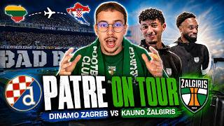 Kaip atrodo lietuviško futbolo fano išvyka? (Dinamo Zagreb vs Kauno Žalgiris) ALLEZ PATRE VLOG #28