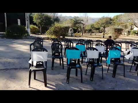 6 Parte del Homenaje a Veteranos de Malvinas en Dolore Córdoba Argentina 