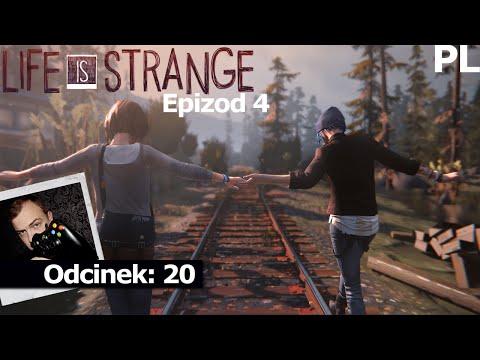Zagrajmy w: Life Is Strange Epizod 4 #20 Frank + Nathan = Kłopoty? 60 FPS Gameplay PL [PC]