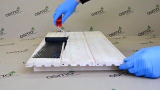OSMO 9271 Ebenové dřevo HS Plus jednorázová lazura 0,75 l