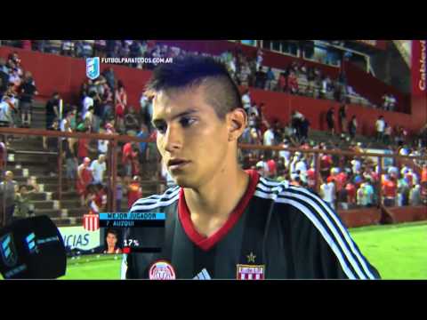 Auzqui: "Lo teníamos controlado". Argentinos 2 - Estudiantes 2. Fecha 5. Primera División 2015. FPT.
