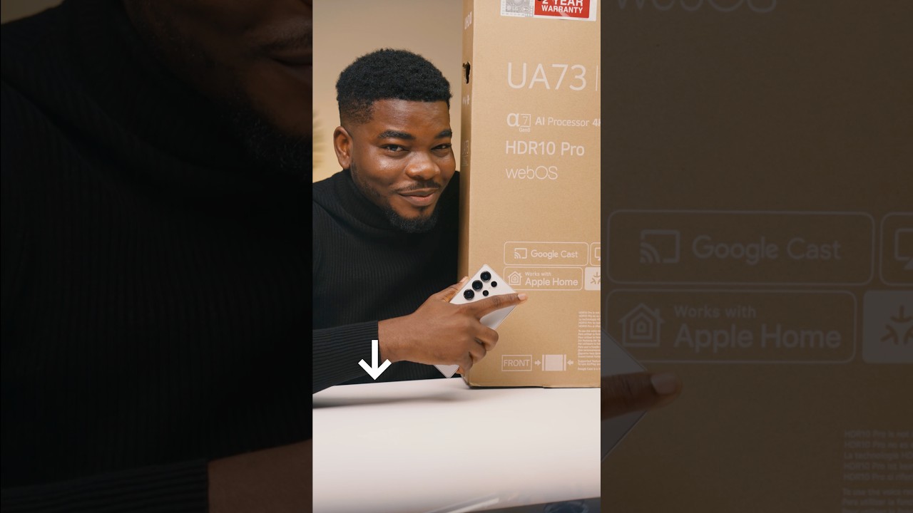 I’m giving away a 50 inch TV