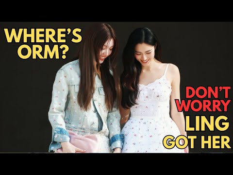 Ling Taking Care of Orm Like Always