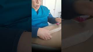 Como envolver instrumeltal para esterilizar en pupinel