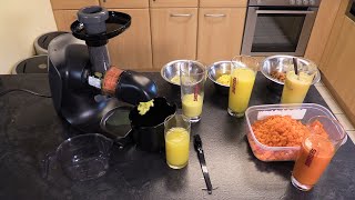 Ninja JC100EU Slow juicer Entsafter TEST