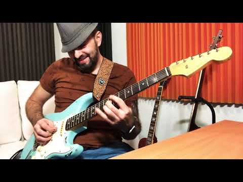 Relic Depot Stratocaster 2019 Daphne Blue Over Sunburst image 11
