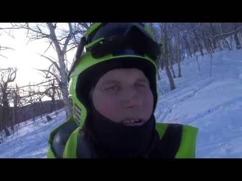 Видео: Видео горнолыжного курорта Морозная, Гора (Елизово) в Камчатский край