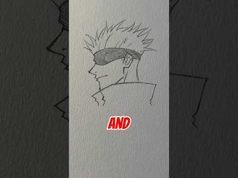 Learn to shade like a MANGA ARTIST . . . 😩🙏 || #art #anime #manga #naruto #shorts