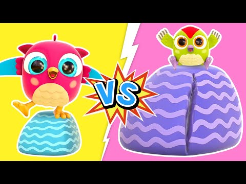 Sing with Hop Hop! Small and Big. Baby cartoons for kids. Nursery rhymes for babies & Songs for kids