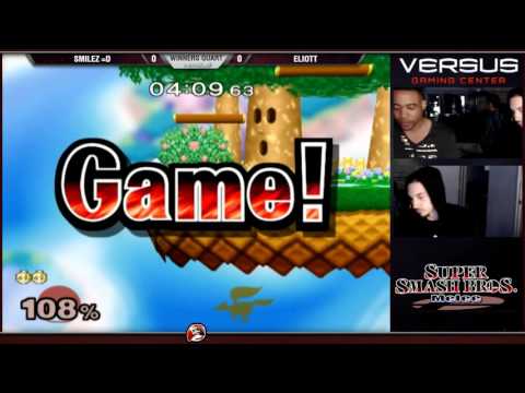 VS Weekly 4/24/16 - Winners R4 - Eliott (Peach) vs Smilez (Fox) - Melee