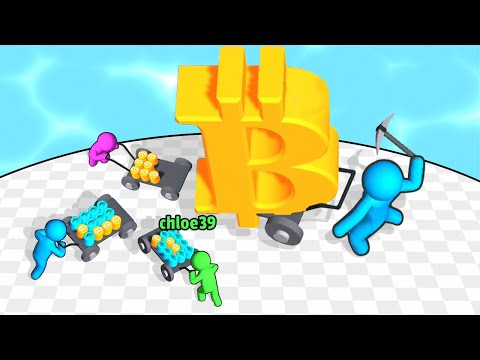CRYPTO.io - Smart Raven Studio. 3D Simulation Arcade Games
