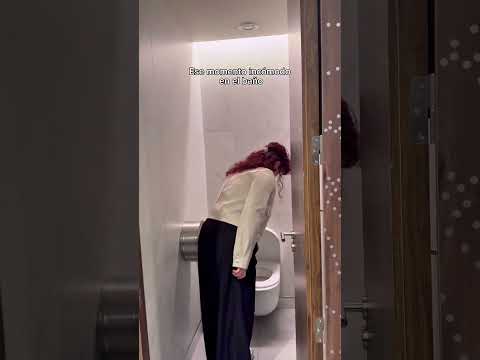 Ley de vida jaja #humor #comedia #chicas #baño