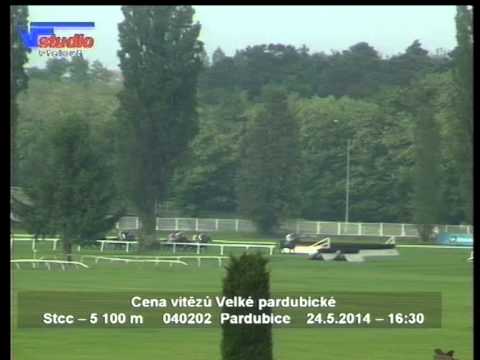 24.5.2014 - 7.dostih - Cena vítězů Velké pardubické