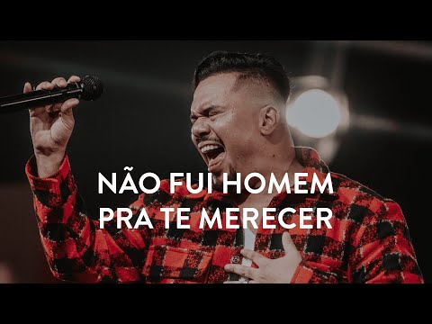 Video thumbnail for Não Fui Homem Pra Te Merecer (Ao Vivo)
