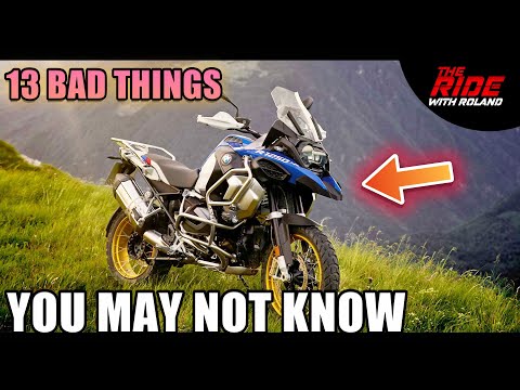 BMW R 1250 GS Adventure - 13 Things i DON'T LIKE about it