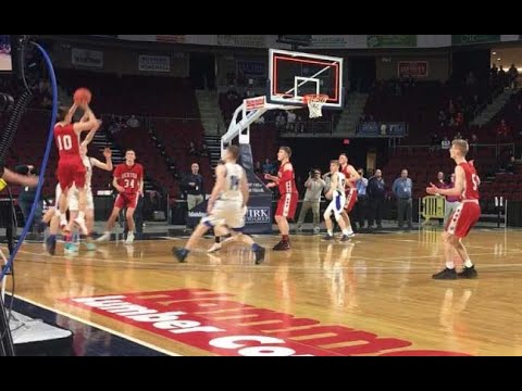 Final Shot in Dexter Win Over Central Aroostook, Saturday, Feb. 22, 2020