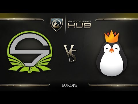 Singularity Esports vs Kinguin Esports - TI8 Europe Regional Qualifiers: Group Stage