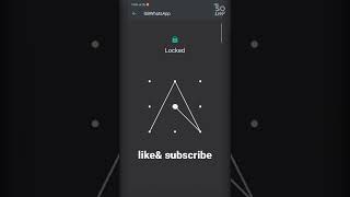 Download lagu How to make star password in your mobile? short video/#viralvideo #shorts. mp3