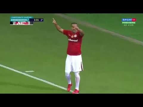 Gol Melhores Momentos   Internacional 1 x 0 Veranopolis   Campeonato Gaúcho 2018   Internacional 1 x