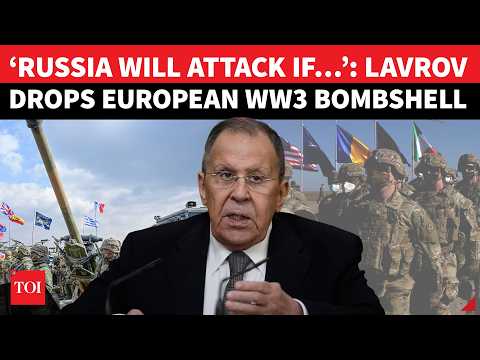 Lavrov Draws Red Line On EU WW3; Putin Aide Vows Russia’s Full Military Response If Attacked First