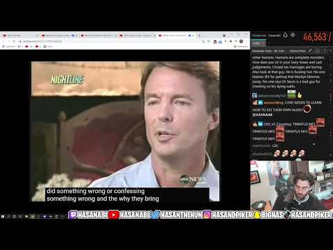 Hasan Experiences Earthquake while Streaming