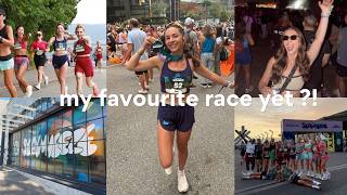MY FAVOURITE HALF MARATHON YET | lululemon SeaWheeze weekend vlog