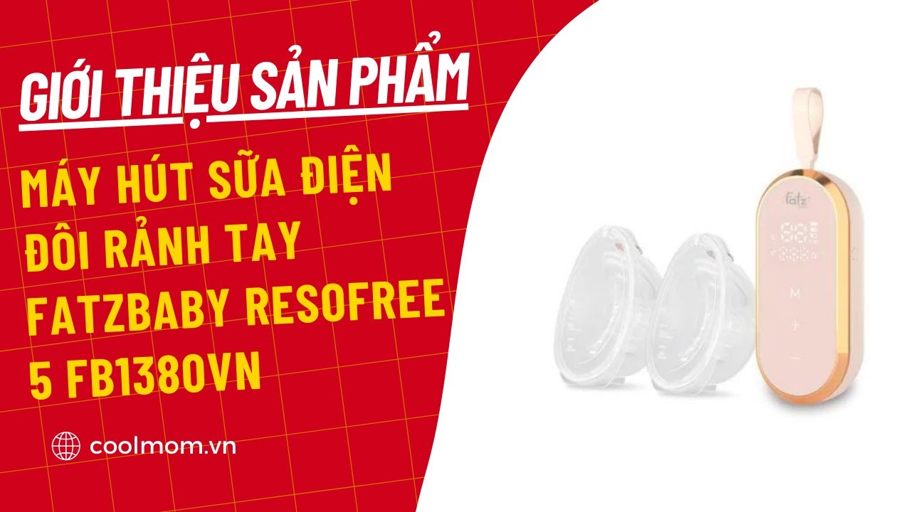 Máy hút sữa điện rảnh tay không dây Fatzbaby Freemax 1 FB1201CW