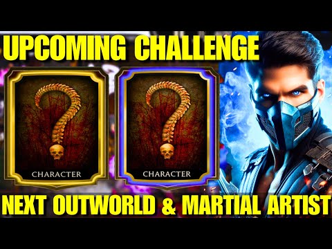 UPCOMING CHALLENGE CHARACTERS of MK Mobile | Outworld and Martial Artist Are Next Challenge