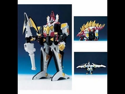 Deluxe Dino Stegazord - Power Ranger Dino Thunder