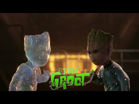I'm Groot Episode 3 Season 1 | original Amazon prime | Marvel | the baby groot with his dublicate