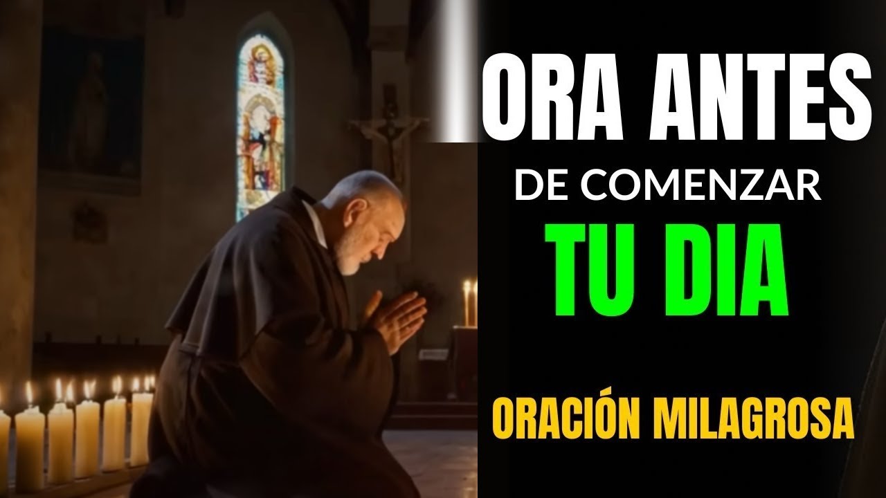 La Mejor Oración de Gratitud con Padre Pio