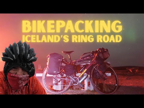 Cycling Iceland - 28 Days Bikepacking Iceland's Ring Road FULL TOUR