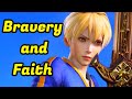 Final Fantasy Tactics Bravery And Faith