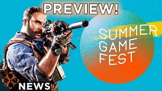 Summer Game Fest Preview!