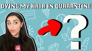 QUARANTINE HAIR DYE | FUNDRAISER REWARD!
