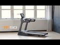 Video of TF50 Treadmill - Folding- XIR Console