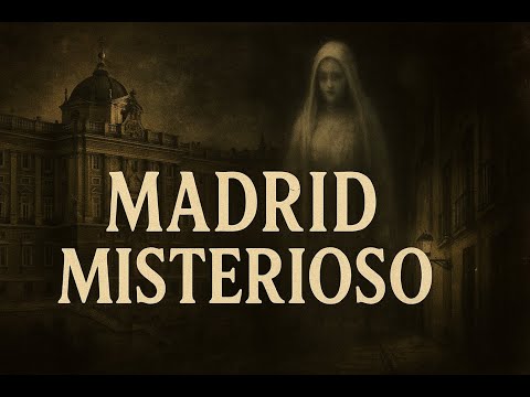 🔮 Madrid Misterioso Leyendas, Fantasmas y Secretos Ocultos de la Ciudad en 4K