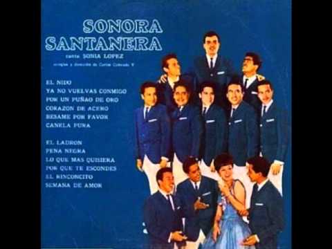 Sonia Lopez y la Sonora Santanera - Pena Negra
