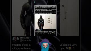 Download lagu Leonardo da Vinci probably created the world's first humanoid robot. mp3