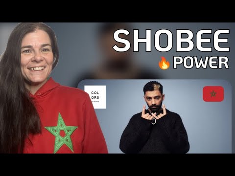 American Mom Reacts to Shobee - POWER 🇺🇸🇲🇦