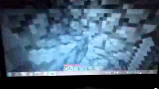 preview picture of video 'Minecraft zamek z lawy'