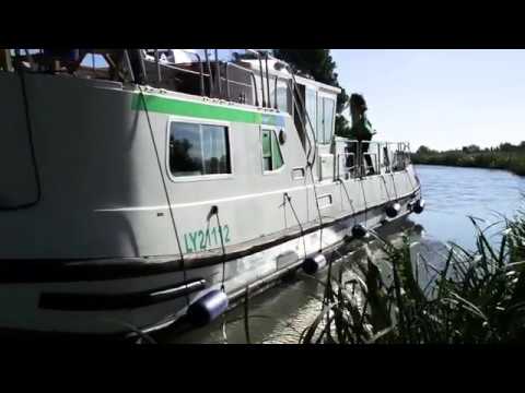 Découvrez les croisières fluviales sur le Canal du Midi en bateau sans permis