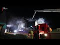 Brand verwoest hoekhuis Baarn [RTV Utrecht]
