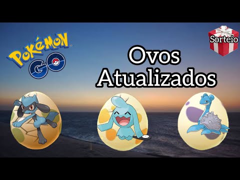 Lista de ovos atualizada