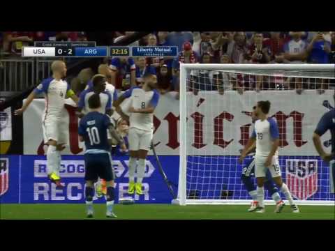 Lionel Messi - lionel messi vs atletico madrid home hd 720p (07/02/2017) - English commentary.