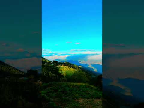 La Llanada Nariño #colombia #nariño  #paisajesextremos #cielo #azul #verano #fyp