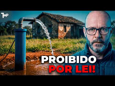 Why are artesian wells PROHIBITED in Brazil?