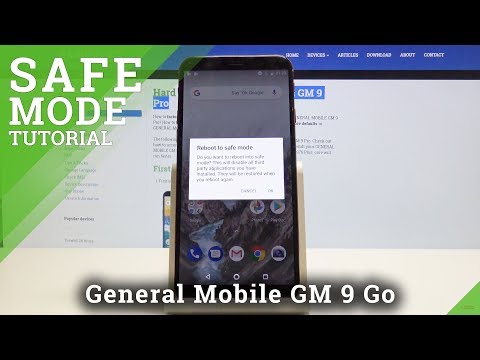 How to Enter Safe Mode in General Mobile GM 9 Pro - Troubleshooting Module