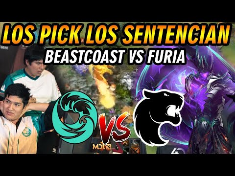 CAST: IMPERIUS/BLUE [DREAM LEAGUE | BO2] BEASTCOST vs FURIA, LOS PICK SENTENCIA AL TEAM - DOTA 2